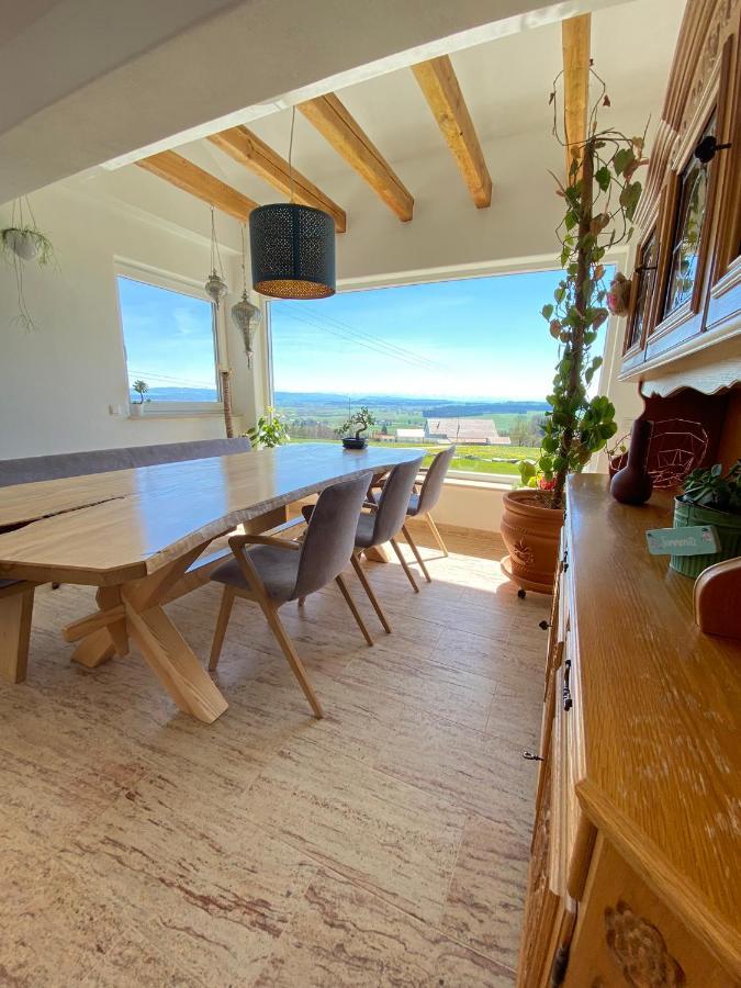 Ferienhaus Alpenblick Auf'M Vorderberg Villa Leutkirch im Allgäu Esterno foto