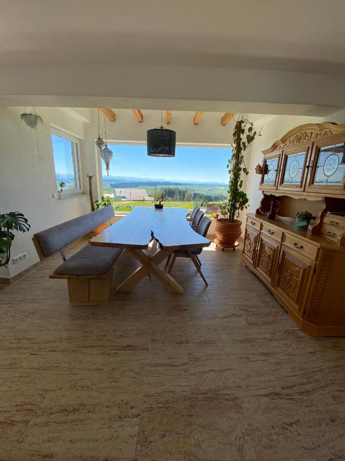 Ferienhaus Alpenblick Auf'M Vorderberg Villa Leutkirch im Allgäu Esterno foto