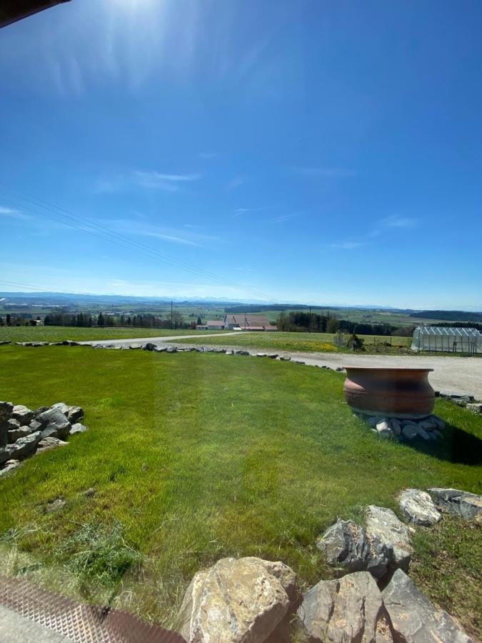 Ferienhaus Alpenblick Auf'M Vorderberg Villa Leutkirch im Allgäu Esterno foto
